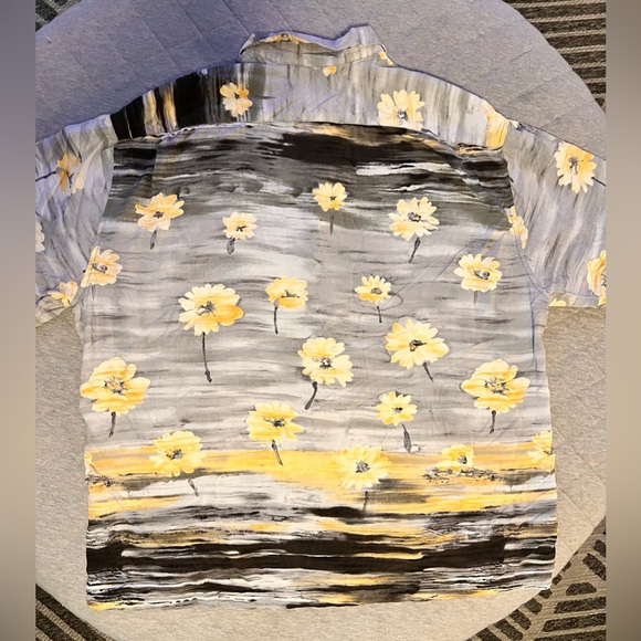 JAMS WORLD 50 Years Retro Rayon 80s Hawaiian Surf Button Down Short Sleeve Shirt - Picture 7 of 7